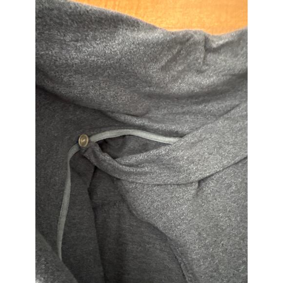 Brooklyn Industries funnel neck diagonal closing jacket navy medium - Picture 11 of 16